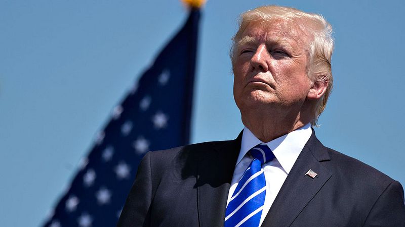 Trump se revuelve tras el escándalo del FBI: "Ningún político en la historia ha sido tratado peor o más injustamente"