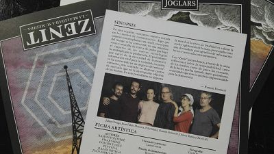 La sala - Más de 300 años de experiencia escénica en un especial desde el Teatro Amaya de Madrid - 20/05/17 - escuchar ahora