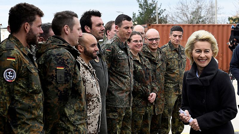 Ankara dice a Alemania que es libre de retirar a sus soldados de una base turca