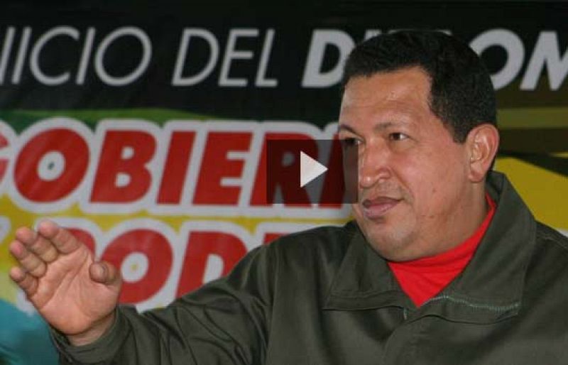 Chávez expulsa al embajador de EE.UU y llama "yanquis de mierda" a los americanos