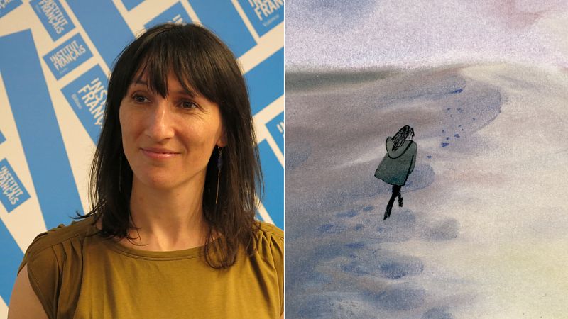 Catherine Meurisse: "Mis compañeros de 'Charlie Hebdó' están presentes en todo lo que hago"