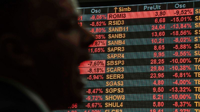 La Bolsa de Brasil se desploma por el escándalo de corrupción que afecta al presidente Temer