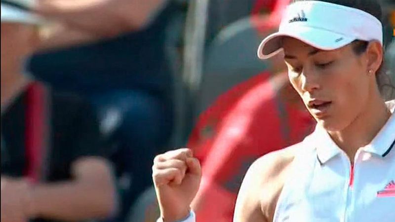 Muguruza gana a Goerges y avanza a cuartos de final