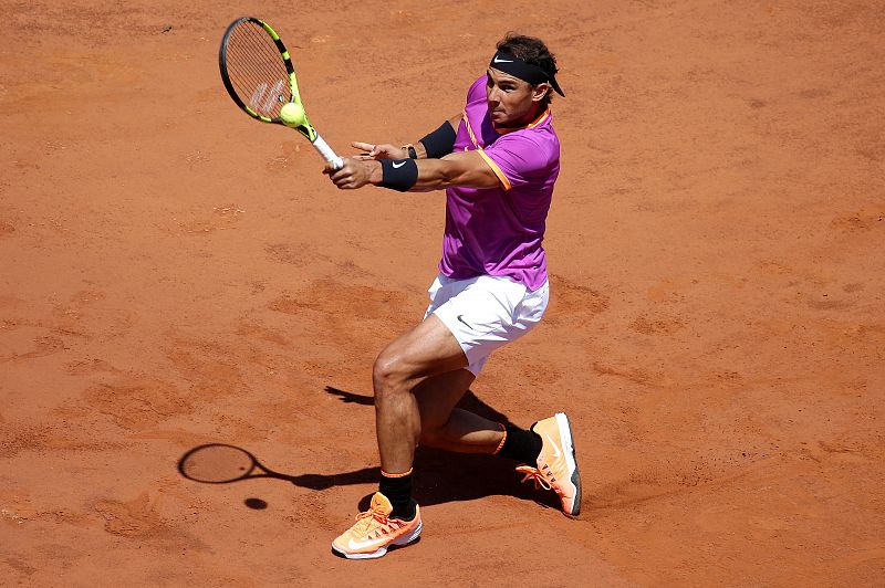 Nadal muestra un gran nivel y pone rumbo a cuartos