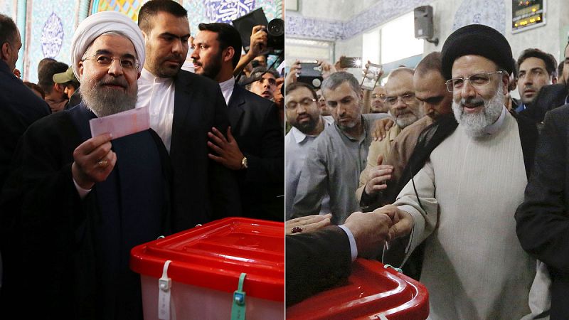 Alta participación a las elecciones de Irán, que elige entre reformismo o populismo en unas elecciones vitales