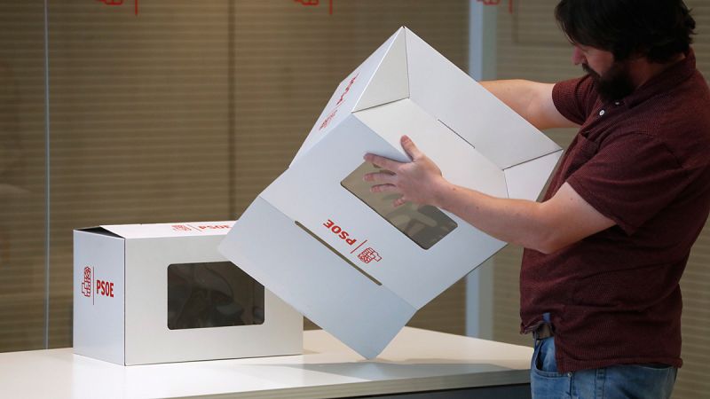 Los candidatos del PSOE piden "unidad" y evitar "represalias" tras las primarias