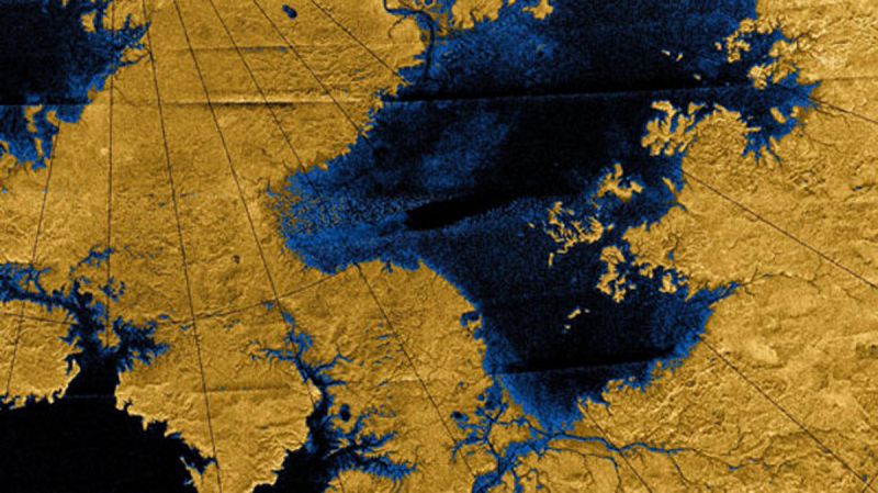 Los ríos de Titán, Marte y la Tierra cuentan historias diferentes