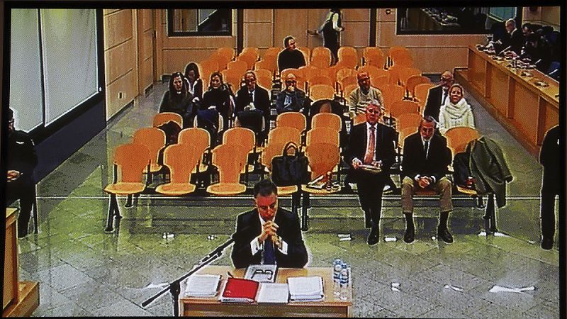 El tribunal del caso Gürtel obliga a la "presencia física" diaria de los acusados en el juicio