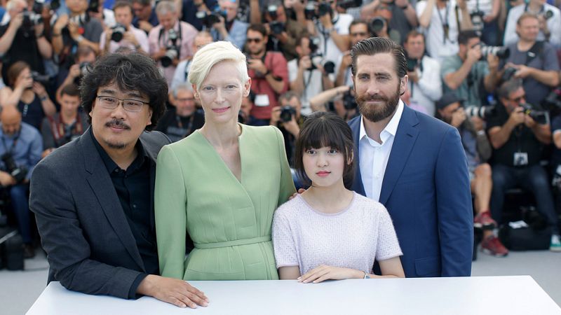 Netflix se estrena en Cannes con 'Okja', la fábula anticapitalista de Bong, y 'Jupiter's moon' recibe abucheos