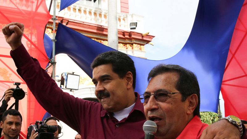 Maduro: "Saca tus manos de aquí Donald Trump. Go home"