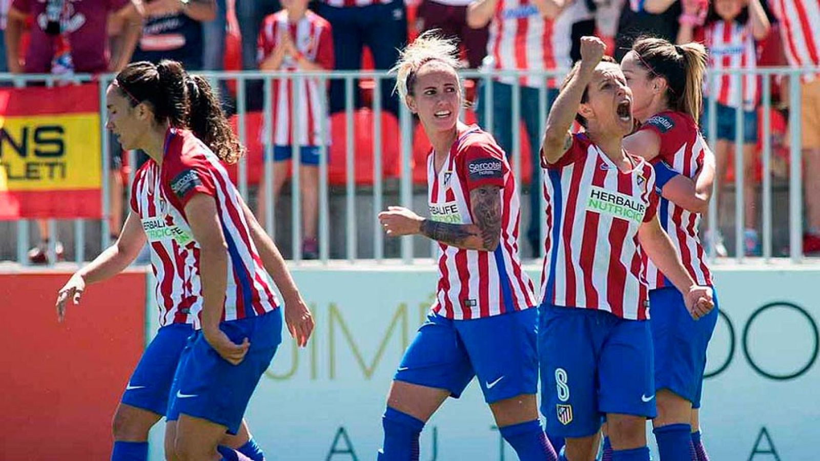 El Atlético de Madrid, campeón de la Liga de fútbol femenino | Ver