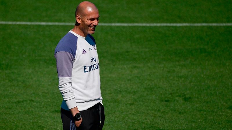 Zidane: "Va a ser un partido muy difícil"