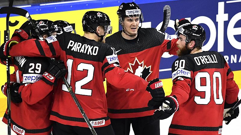 Canadá buscará su tercer título consecutivo ante Suecia
