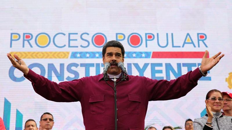 Maduro afirma que la Constituyente es "irreversible" y convoca una "gran marcha por la paz" para el martes
