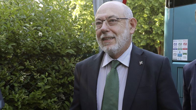 Maza, fiscal general del Estado: "En este país se ha perseguido y se va a seguir persiguiendo la corrupción"