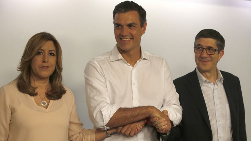 Pedro Snchez volver a Ferraz como lder tras derrotar a Daz y promete un "PSOE unido rumbo a La Moncloa"