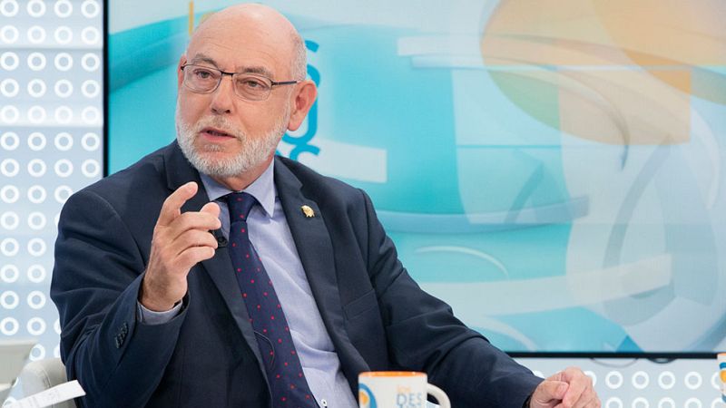 Maza niega haber recibido "presiones políticas" y que si las hubiera habido, "las habría denunciado"