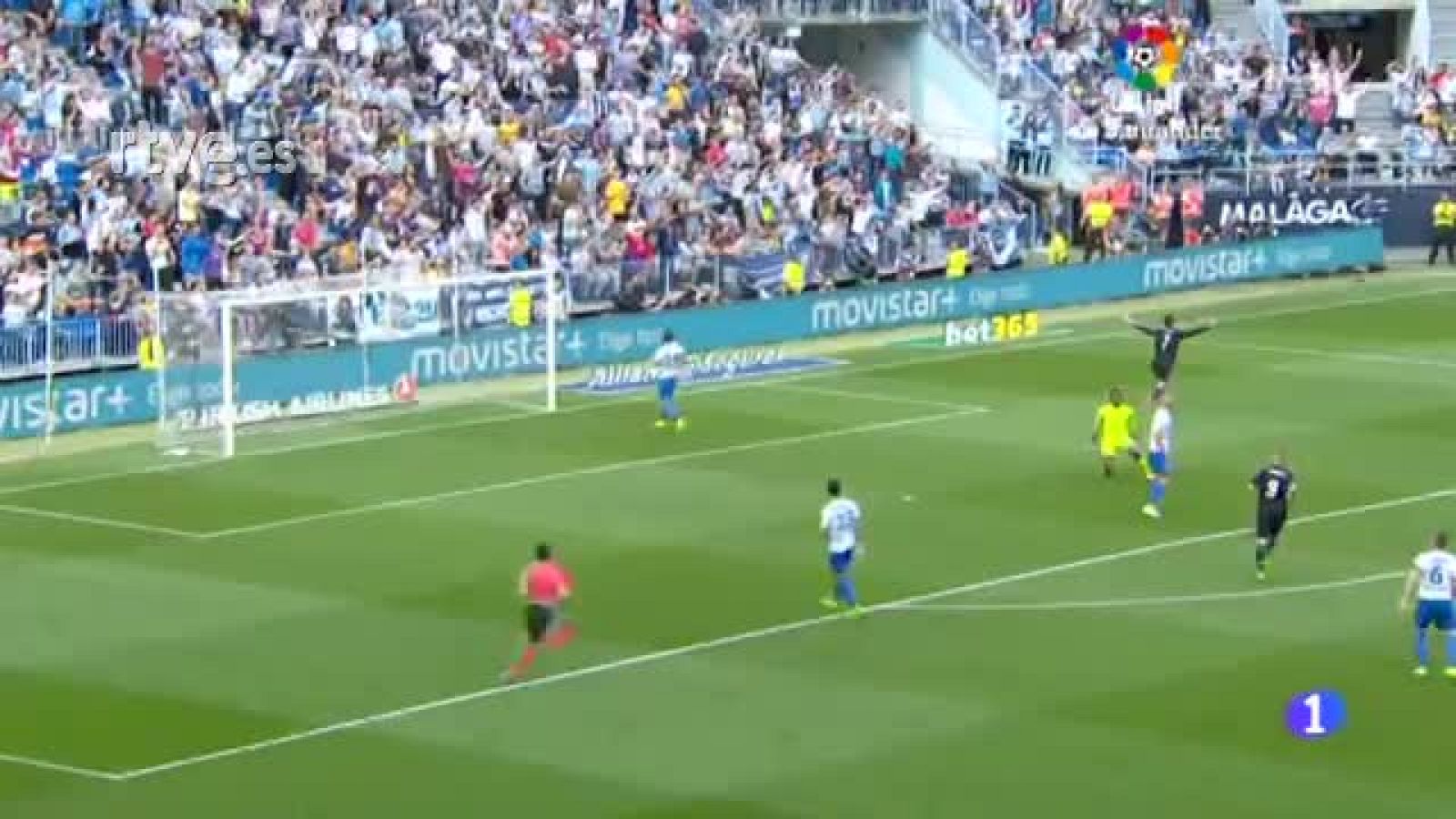 La Rosaleda fue testigo del título liguero. | Ver