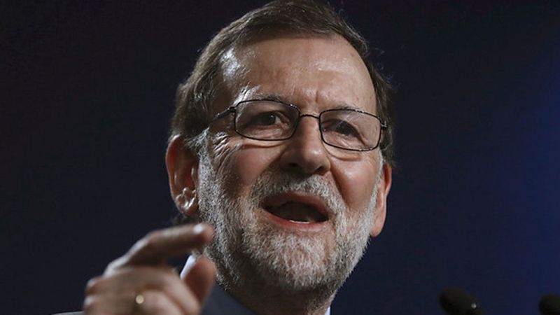 Rajoy afirma tras la victoria de Sánchez que "no va a haber adelanto electoral"