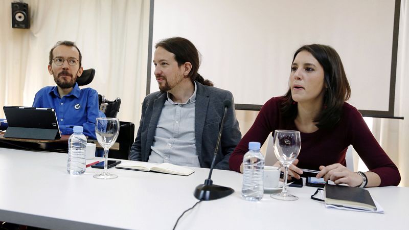 Podemos ofrece a Sánchez retirar su moción de censura contra Rajoy si el PSOE presenta otra