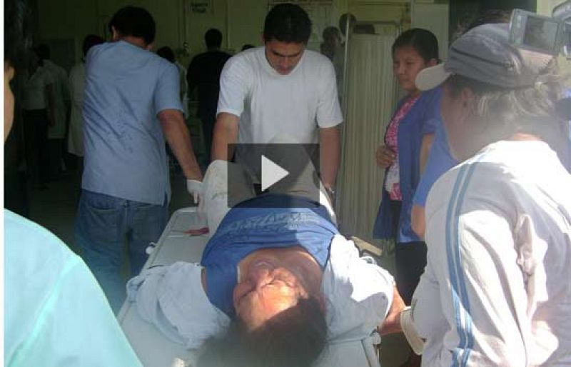 Al menos ocho personas mueren en el choque entre opositores y afines a Morales