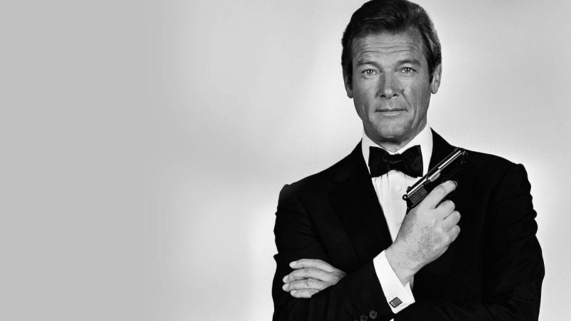Roger Moore, el actor que enseñó modales a James Bond