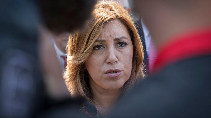 Susana Díaz: "Ya todos estamos con Pedro, se acabaron los bandos"