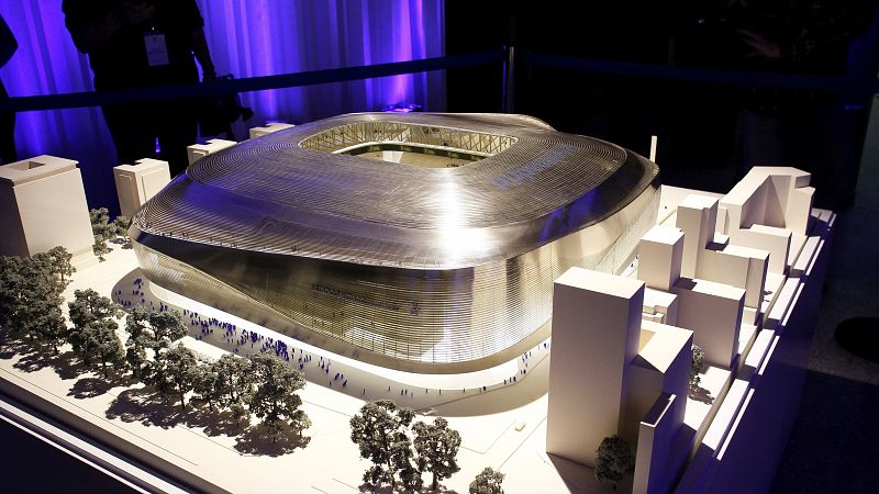 Luz verde a la remodelación del Bernabéu