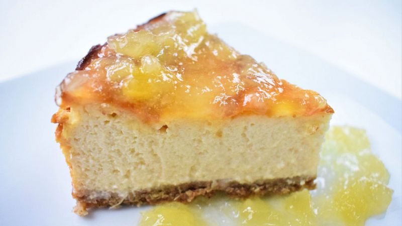 BloggerMC5 - Tarta de queso y pia