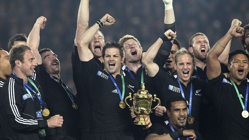 Los 'All Blacks', un icono mundial del rugby