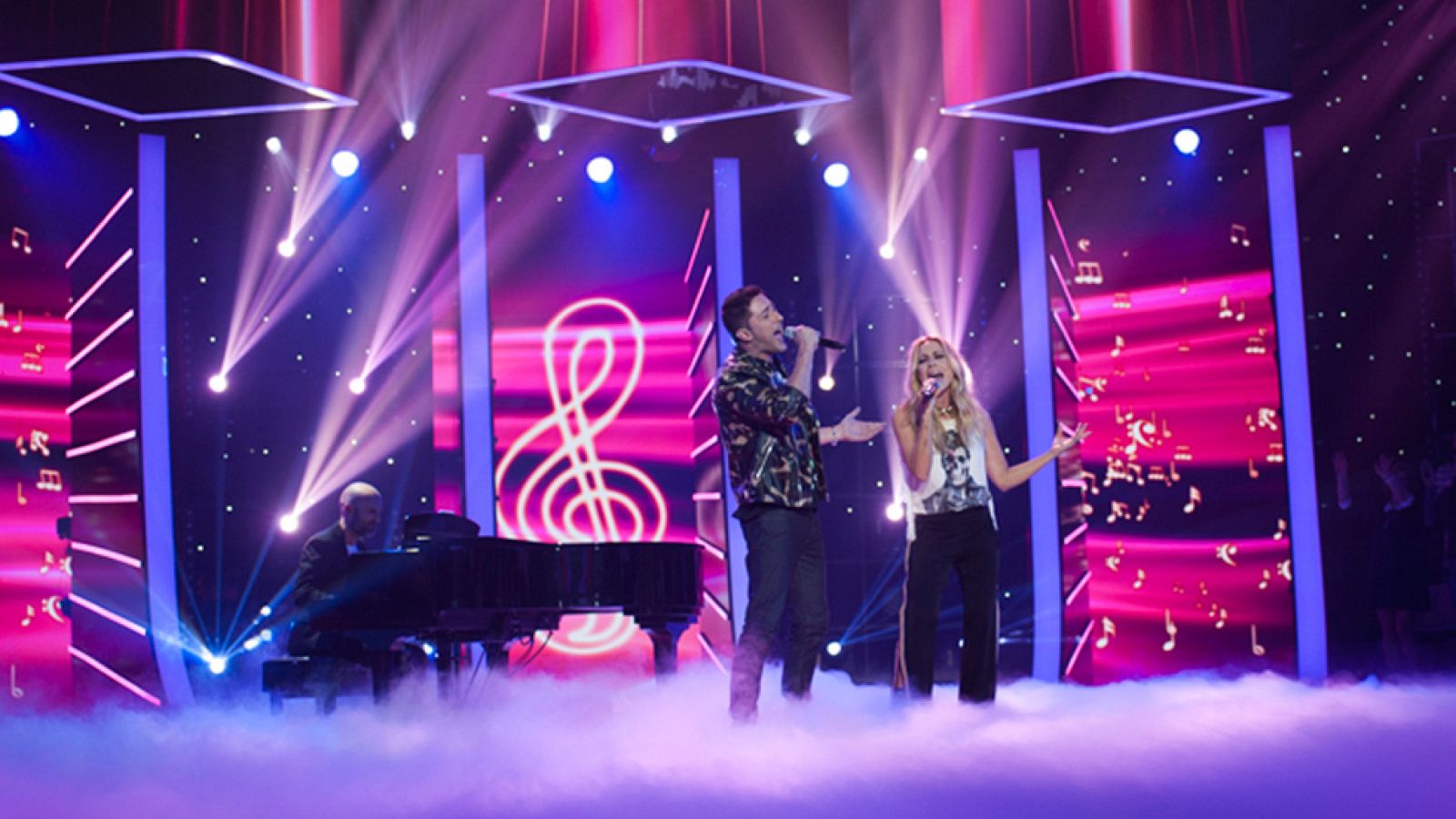 Fantastic Duo - Marta Sánchez y Eduardo Fasanar arrasan con "Vivo por ella"