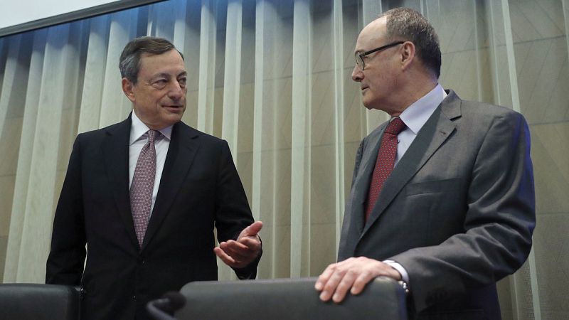 El Banco Central Europeo descarta la aparición de nuevas burbujas inmobiliarias y de crédito