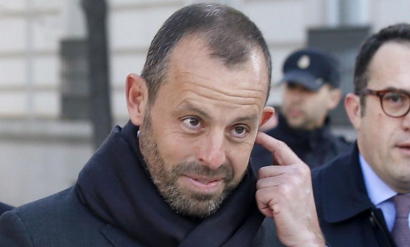 Rosell niega el blanqueo de capitales y afirma que ganó el dinero "lícitamente"