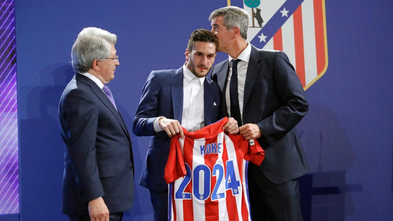 Koke: "Hay muy pocos equipos mejores que el Atlético" | Ver