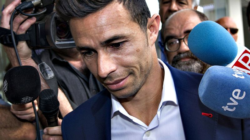 Rubén Castro: "Jamás le he puesto la mano encima ni la he insultado"