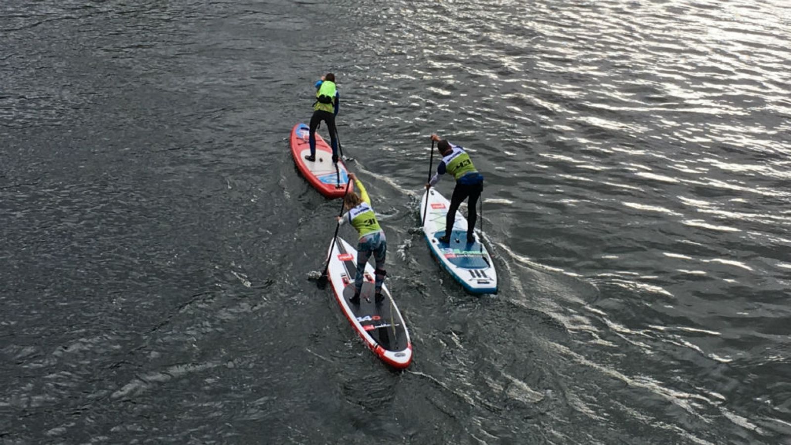 Presentación del I Campeonato de España de Velocidad SUP | Ver