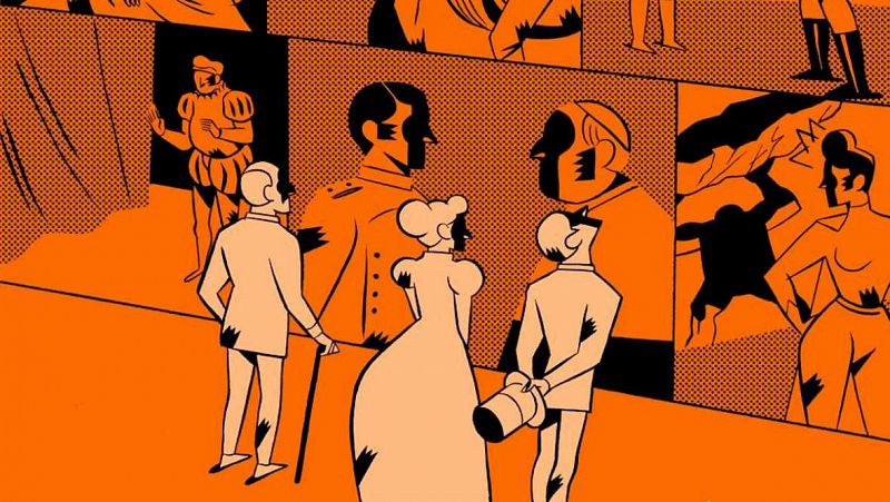 El cómic como arquitectura del pensamiento