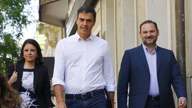 Snchez descarta ser senador y se mantendr solo como secretario general del PSOE
