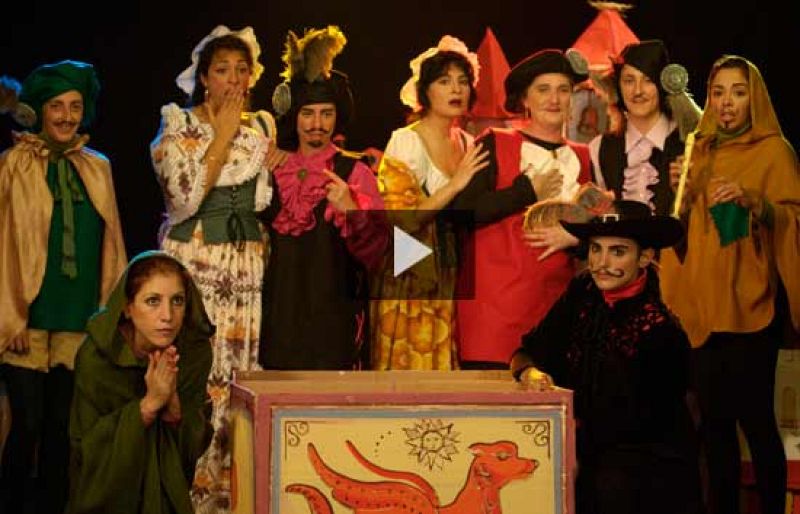 Mujeres al borde de una Concha de Plata