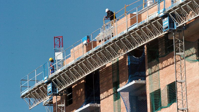 La vivienda libre sube un 2,2% entre enero y marzo respecto a un año antes y suma ocho trimestres al alza