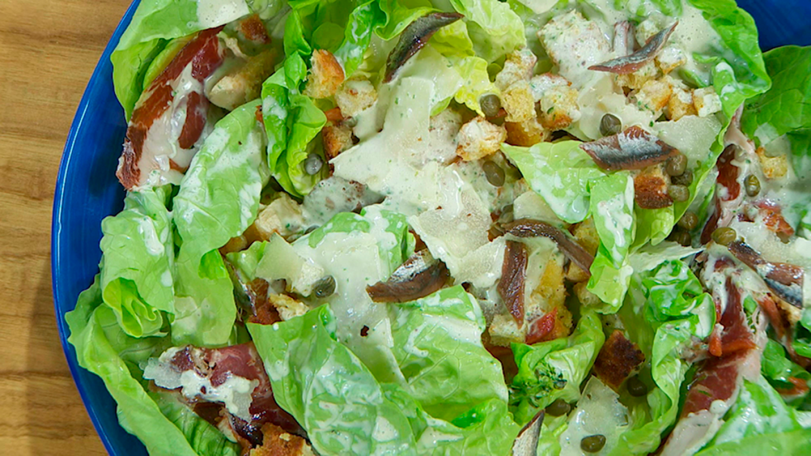 Torres en la cocina - Ensalada césar Torres