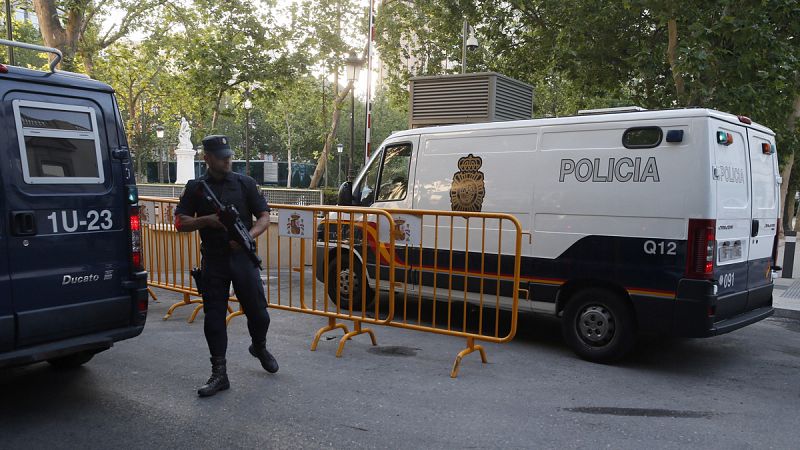 Prisión incondicional para los dos yihadistas detenidos esta semana en Madrid