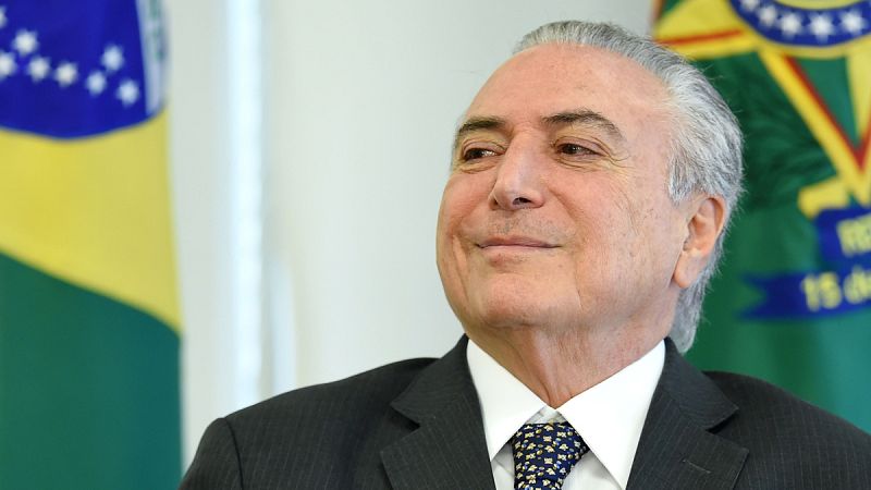 Temer revoca el decreto en el que encomendó a las Fuerzas Armadas la seguridad en las calles de Brasilia