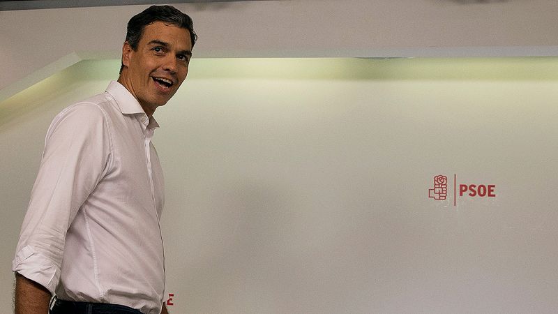 Pedro Snchez quiere que el PSOE vote la plurinacionalidad de Espaa