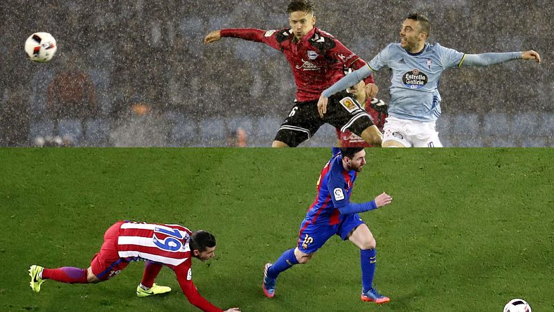 La final de la Copa enfrenta al poderío del Barça con la trayectoria impecable del Alavés