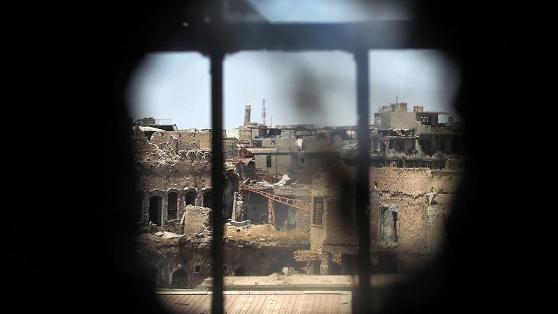 EE.UU. confirma la muerte de 105 civiles en un bombardeo estadounidense en Mosul