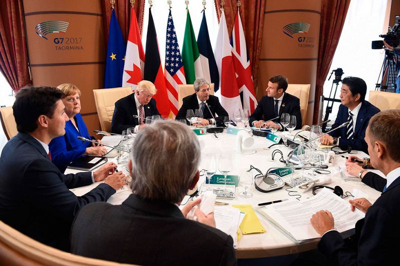 Arranca un G7 blindado por la seguridad y el foco en el terrorismo y el cambio climático