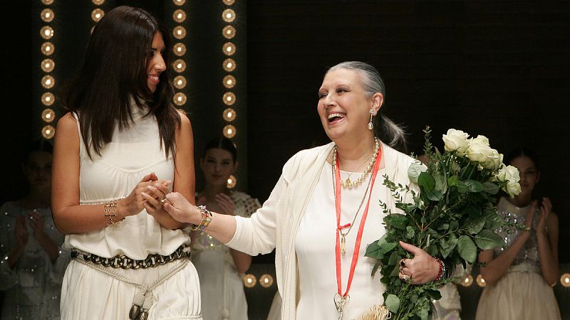 Muere la diseñadora Laura Biagiotti