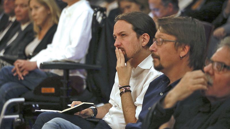 Iglesias ve al Gobierno "capaz" de usar medidas de fuerza para impedir el referéndum en Cataluña