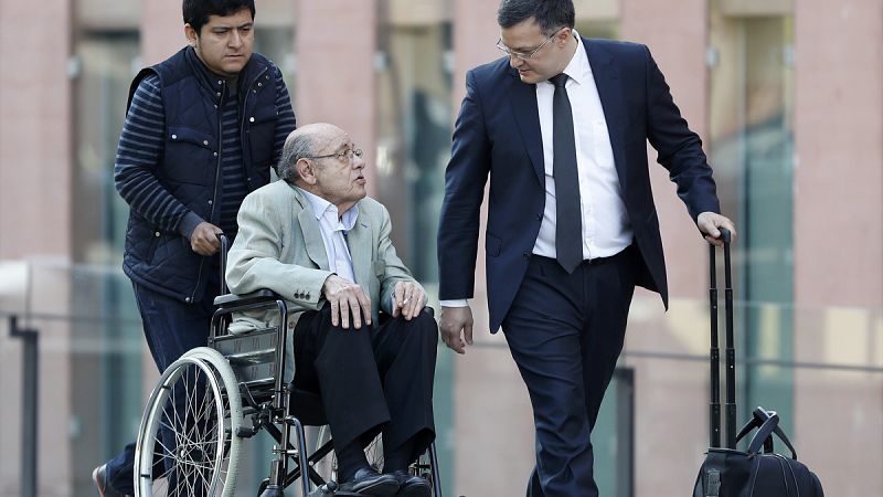 La Audiencia de Barcelona rechaza la acusaciLa Audiencia de Barcelona rechaza la acusación del Palau a CDC por presunto saqueo